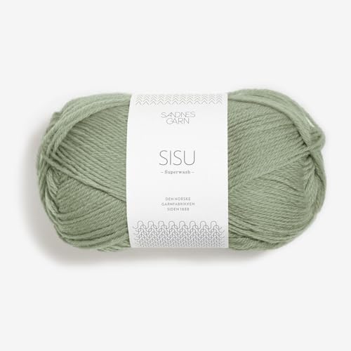 Sandnes Garn Sisu 20x50 g col.9041 dusty light green von Sandnes Garn