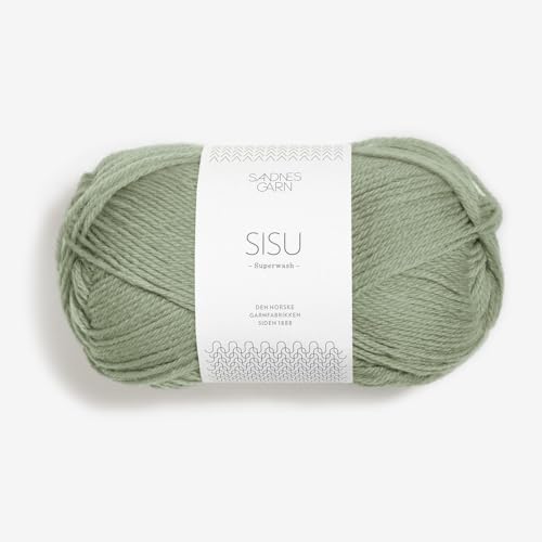 Sandnes Garn Sisu 20x50 g col.9041 dusty light green Sandnes Garn Sisu 20x50 g col.9041 dusty light green von Sandnes Garn