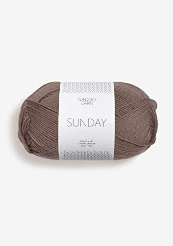 Sandnes Garn Sunday 50 g col.3161 acorn von Sandnes Garn