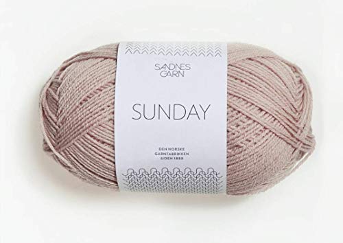 Sandnes Garn Sunday 50 g col.3511 pudder rosa Sandnes Garn Sunday 50 g col.3511 pudder rosa von Sandnes Garn