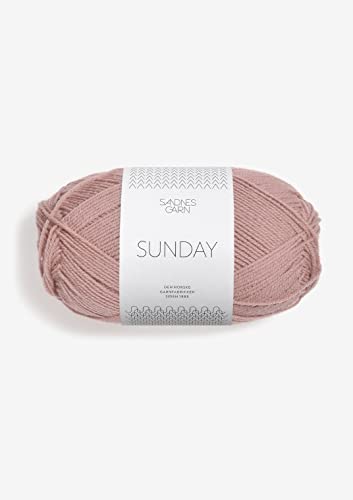 Sandnes Garn Sunday 50 g col.4332 dusty rose von Sandnes Garn