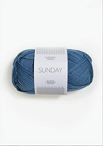 Sandnes Garn Sunday petiteKnit 6042 himmelblau Sandnes Garn Sunday petiteKnit 6042 himmelblau von Sandnes Garn