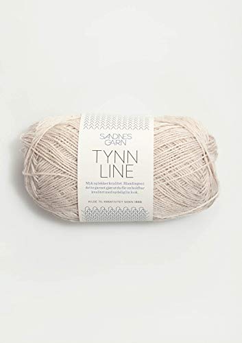 Sandnes Garn Tynn Line, 1015 kitt, 50 g Sandnes Garn Tynn Line, 1015 kitt, 50 g von Sandnes Garn