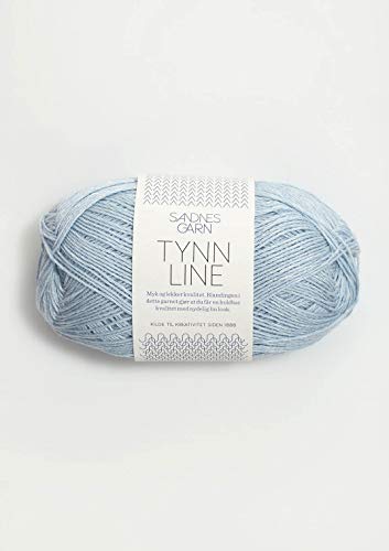 Sandnes Garn Tynn Line, 5930 hellblau, 50 g von Sandnes Garn