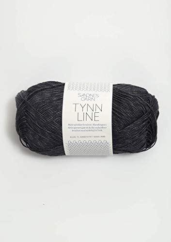 Sandnes Garn Tynn Line, 6080 Schiefer, 50 g Sandnes Garn Tynn Line, 6080 Schiefer, 50 g von Sandnes Garn