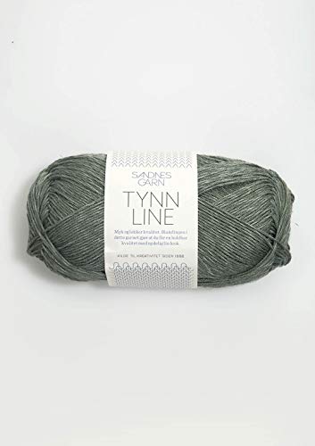 Sandnes Garn Tynn Line, 8561 grau, 50 g von Sandnes Garn