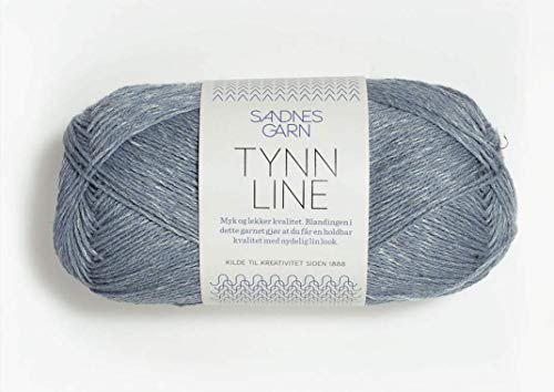Sandnes Garn Tynn Line 6531 eisblau Sandnes Garn Tynn Line 6531 eisblau von Sandnes Garn