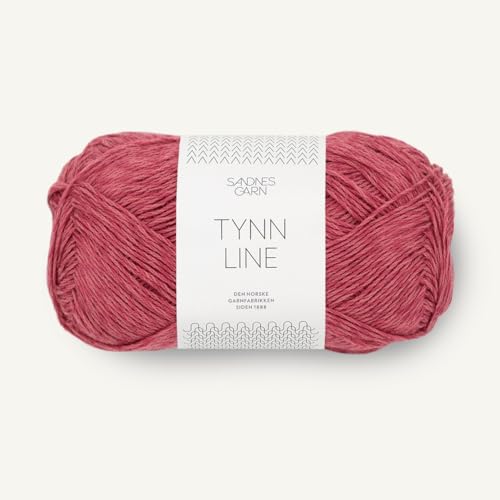 Sandnes Garn Tynn Line ca.220 m col.4335 raspberry cream 50 g von Sandnes Garn