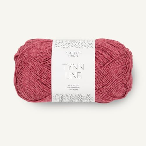 Sandnes Garn Tynn Line ca.220 m col.4335 raspberry cream 50 g Sandnes Garn Tynn Line ca.220 m col.4335 raspberry cream 50 g von Sandnes Garn