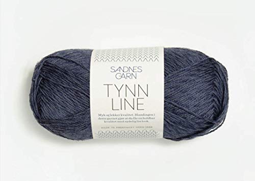 Sandnes Garn Tynn Line col.6061 dyrk greyblue ca.220 m 50 g von Sandnes Garn