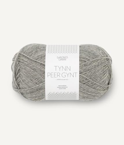 Sandnes Garn Tynn Peer Gynt ca. 205 m col. 1042 gramelert 50 g Sandnes Garn Tynn Peer Gynt ca. 205 m col. 1042 gramelert 50 g von Sandnes Garn