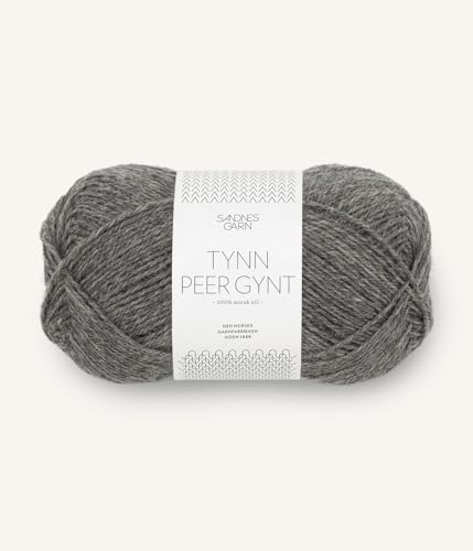 Sandnes Garn Tynn Peer Gynt ca. 205 m col. 1053 mork gramelert 50 g Sandnes Garn Tynn Peer Gynt ca. 205 m col. 1053 mork gramelert 50 g von Sandnes Garn