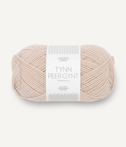 Sandnes Garn Tynn Peer Gynt ca. 205 m col. 2321 marsipan 50 g Sandnes Garn Tynn Peer Gynt ca. 205 m col. 2321 marsipan 50 g von Sandnes Garn