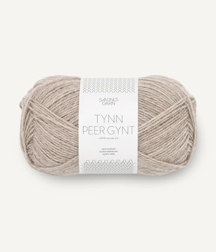 Sandnes Garn Tynn Peer Gynt ca. 205 m col. 2650 grabeige melert 50 g Sandnes Garn Tynn Peer Gynt ca. 205 m col. 2650 grabeige melert 50 g von Sandnes Garn