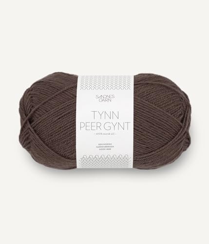 Sandnes Garn Tynn Peer Gynt ca. 205 m col. 3880 mork sjokolade 50 g Sandnes Garn Tynn Peer Gynt ca. 205 m col. 3880 mork sjokolade 50 g von Sandnes Garn
