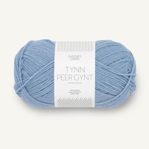 Sandnes Garn Tynn Peer Gynt ca. 205 m col. 6032 bla hortensia 50 g Sandnes Garn Tynn Peer Gynt ca. 205 m col. 6032 bla hortensia 50 g von Sandnes Garn