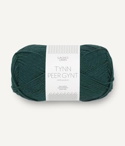 Sandnes Garn Tynn Peer Gynt ca. 205 m col. 7281 dyp petrol 50 g Sandnes Garn Tynn Peer Gynt ca. 205 m col. 7281 dyp petrol 50 g von Sandnes Garn