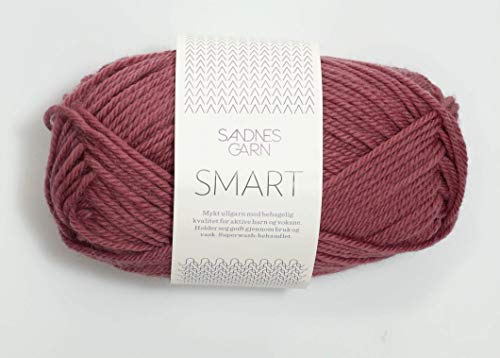 Smart col.4244 mauve ca.100 m 50 g von Sandnes Garn