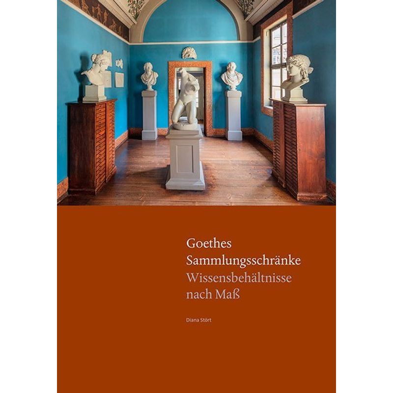 Goethes Sammlungsschränke - Diana Stört, Gebunden von Sandstein