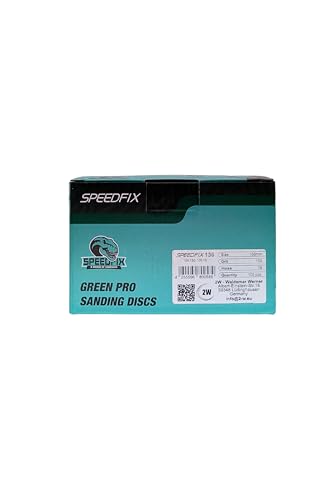 Sandwox 136 Disc Schleifscheiben 150mm 15H Korn 100 - (100 Stück) von Sandwox