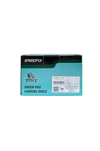 Sandwox 136 Disc Schleifscheiben 150mm 15H Korn 320 - (100 Stück) von Sandwox