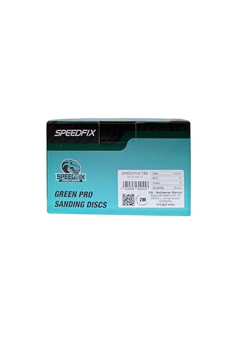 Sandwox 136 Disc Schleifscheiben 150mm 15H Korn 40 - (50 Stück) von Sandwox