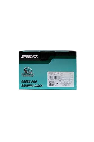 Sandwox 136 Disc Schleifscheiben 150mm 15H Korn 400 - (100 Stück) von Sandwox