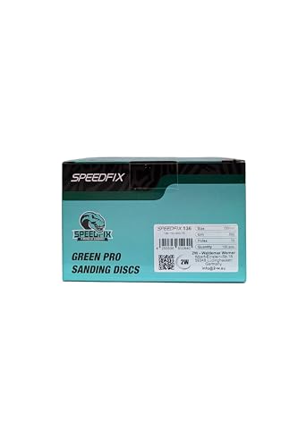 Sandwox 136 Disc Schleifscheiben 150mm 15H Korn 500 - (100 Stück) von Sandwox