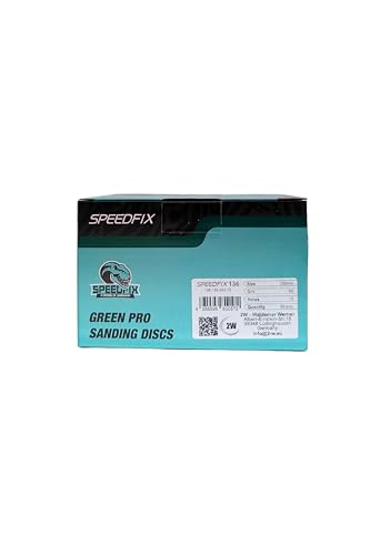 Sandwox 136 Disc Schleifscheiben 150mm 15H Korn 80 - (50 Stück) von Sandwox