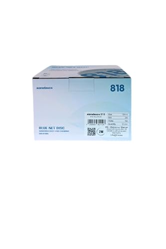 Sandwox 818 Blue net Schleifgitter d150mm (50 Stück) (Korn 240) von Sandwox