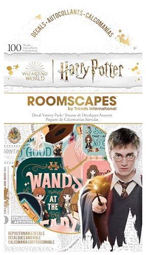 Harry Potter – First Impression – Aufkleber-Sortiment-Packung (100er-Pack) Aufkleber Variety Pack von SandyLion (SADE7)