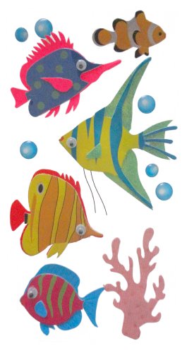 Sandylion Ocean Sammelalbum Fisch Essentials Aufkleber, Groß Sandylion Ocean Sammelalbum Fisch Essentials Aufkleber, Groß von Sandylion