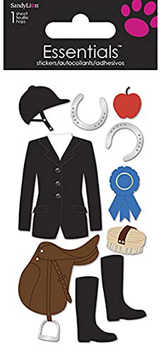 Sandylion Reiten Sammelalbum Essentials Aufkleber, Groß Sandylion Reiten Sammelalbum Essentials Aufkleber, Groß von Sandylion