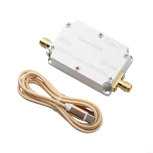HF-Leistung mit 40 dB Verstärkung, breite Frequenzabdeckung von 10 m bis 6 GHz, robustes Design aus Aluminiumlegierung für langfristige Nutzung von Sandyseptember