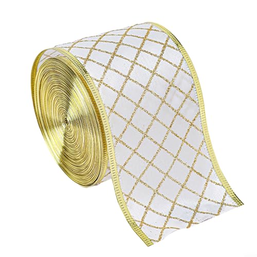 Sandyseptember Elegantes, durchscheinendes Drahtband mit atemberaubenden goldenen Mustern, geeignet für einen Hauch von Glamour zu jedem Anlass (Gürtelgitter) von Sandyseptember