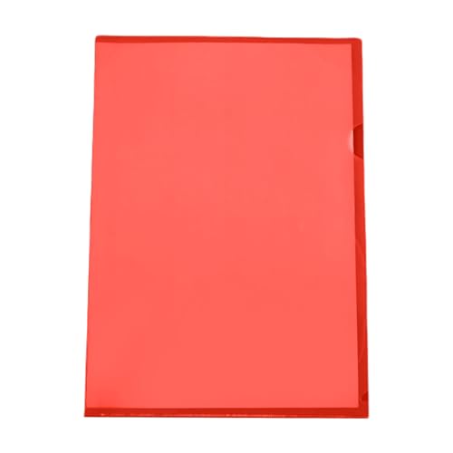 Sanerfa 6 Farben A 4 Ordner Seitentasche Einband L-förmiger Ordner Präsentationsmappe Schule Büro Sanerfa 6 Farben A 4 Ordner Seitentasche Einband L-förmiger Ordner Präsentationsmappe Schule Büro von Sanerfa