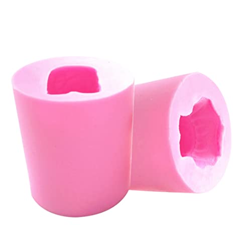 Silikonkerzenformen, 1Pair -Bärenform -Seife, Kuchen -Dekoration Fondant Backform für DIY -Kunsthandwerk und Heimdekoration Silikonkerzenformen, 1Pair -Bärenform -Seife, Kuchen -Dekoration Fondant Backform für DIY -Kunsthandwerk und Heimdekoration von Sanfiyya