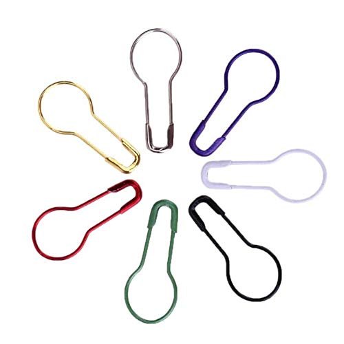 100 Stücke Birne Sicherheitsstifte, Metallkürme Safety Pins Small Calabash Pins Kleidung Tag Pins Birne Stichmarkierungen Kiste Für DIY Nähen Handwerk Stricken 100 Stücke Birne Sicherheitsstifte, Metallkürme Safety Pins Small Calabash Pins Kleidung Tag Pins Birne Stichmarkierungen Kiste Für DIY Nähen Handwerk Stricken von Sanfly