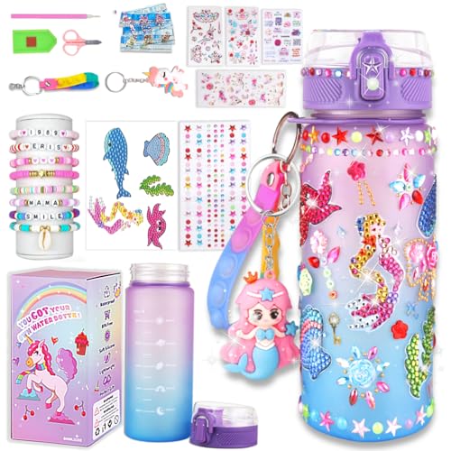 Einhorn Geschenke für Mädchen 5-6-7-8-9 Jahre Geschenkideen- diy Freundschaft Armband, Weihnachten / Ostern / Geburtstag Geschenkideen, Kinder Geburtstag Spielzeug Mädchen 4-12 Jahre (Purple Mermaid) Einhorn Geschenke für Mädchen 5-6-7-8-9 Jahre Geschenkideen- diy Freundschaft Armband, Weihnachten / Ostern / Geburtstag Geschenkideen, Kinder Geburtstag Spielzeug Mädchen 4-12 Jahre (Purple Mermaid) von Sanilinwild
