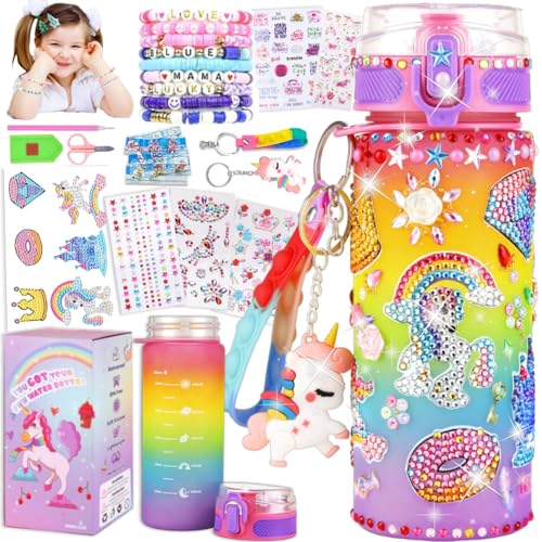 Einhorn Geschenke für Mädchen 5-6-7-8-9 Jahre Geschenkideen- diy Freundschaft Armband, Weihnachten / Ostern / Geburtstag Geschenkideen, Kinder Geburtstag Spielzeug Mädchen 4-12 Jahre (Rainbow Unicorn) Einhorn Geschenke für Mädchen 5-6-7-8-9 Jahre Geschenkideen- diy Freundschaft Armband, Weihnachten / Ostern / Geburtstag Geschenkideen, Kinder Geburtstag Spielzeug Mädchen 4-12 Jahre (Rainbow Unicorn) von Sanilinwild