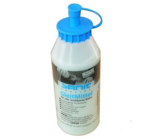 Sanit-Chemie Gleitmittel 250ml Flasche, transparent von Sanit