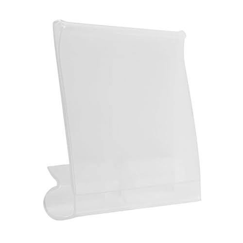 Sankaka 100 Stück Etikettenhalter aus transparentem Kunststoff für Metallregal - 6 x 4 cm Sankaka 100 Stück Etikettenhalter aus transparentem Kunststoff für Metallregal - 6 x 4 cm von Sankaka