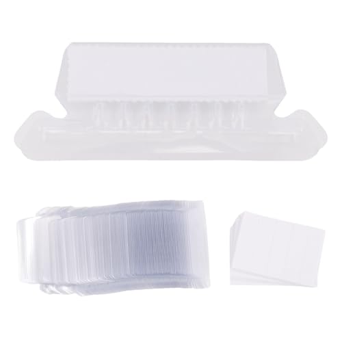 Sankaka 120 Sets 5,1 cm Hängemappen-Registerkarten und Einlagen zur schnellen Identifizierung von Akten, Datei A von Sankaka