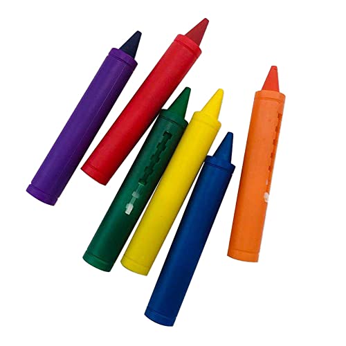 Sankaka 6 x Badezimmerkreide, löschbar, Graffiti-Spielzeug, waschbar, Doodle Pen für Babys, Kinder, Baden, pädagogische Buntstifte Sankaka 6 x Badezimmerkreide, löschbar, Graffiti-Spielzeug, waschbar, Doodle Pen für Babys, Kinder, Baden, pädagogische Buntstifte von Sankaka