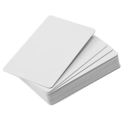 Sankaka NFC-Karten blanko, 215 Etiketten, wiederbeschreibbar, 504 Byte, Speicher für alle aktivierten Geräte, 100 Stück von Sankaka