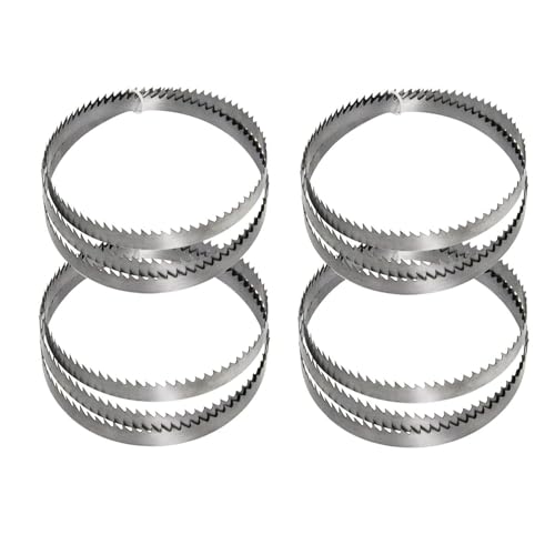 4 Stück Sägeband passend für 8" Bandsägen 1400 x 8 x 0,5 mm, 6 Zähne/25 mm 4 Stück Sägeband passend für 8" Bandsägen 1400 x 8 x 0,5 mm, 6 Zähne/25 mm von Sankuai