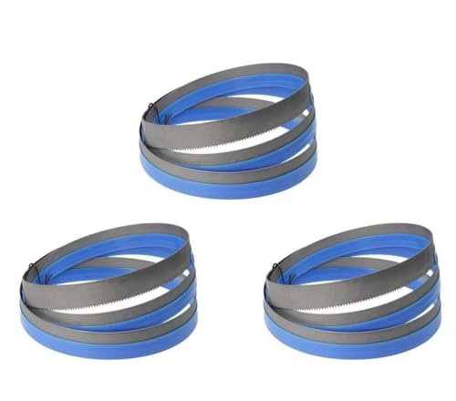 3 Stück Bandsägeblätter Sägeblätter Bandsägeblätter 2240 x 13x 0.5mm 6 ZpZ 3 Stück Bandsägeblätter Sägeblätter Bandsägeblätter 2240 x 13x 0.5mm 6 ZpZ von Sankuai