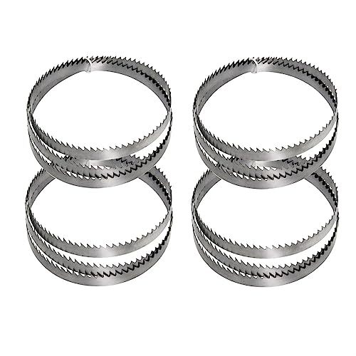 4 Stück Bandsägeblatt, Holzbandsägeblatt, Bandsägeblätter 1425 x 6.35 x 0.35mm 14zpz Sägeblatt Sägeband Bandsägeband Sägebänder 4 Stück Bandsägeblatt, Holzbandsägeblatt, Bandsägeblätter 1425 x 6.35 x 0.35mm 14zpz Sägeblatt Sägeband Bandsägeband Sägebänder von Sankuai