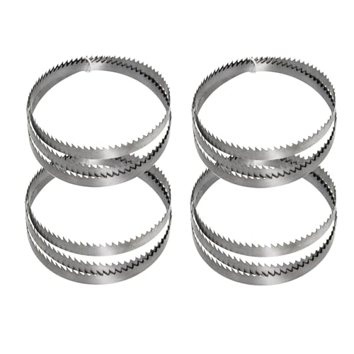 4er Pack Sägeband 1140 x 13 x 0,65 mm edelstahl 14/18zpz für Güde MBS 105 V,Bi-Metall M42 Bandsägeblatt Metallbandsägeblatt 4er Pack Sägeband 1140 x 13 x 0,65 mm edelstahl 14/18zpz für Güde MBS 105 V,Bi-Metall M42 Bandsägeblatt Metallbandsägeblatt von Sankuai