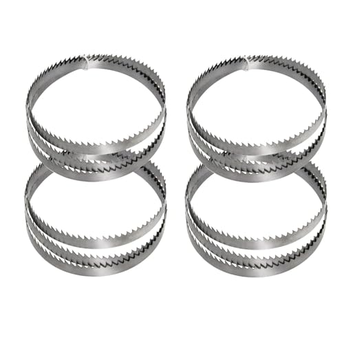 4er Pack Sägeband 1140 x 13 x 0,65 mm Edelstahl 14/18zpz für Güde MBS 105 V，Bi-Metall M42 Bandsägeblatt Metallbandsägeblatt von Sankuai